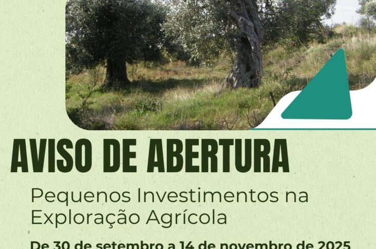 AVISO Abertura_Pequenos_Investimentos_Exploracao_Agricola
