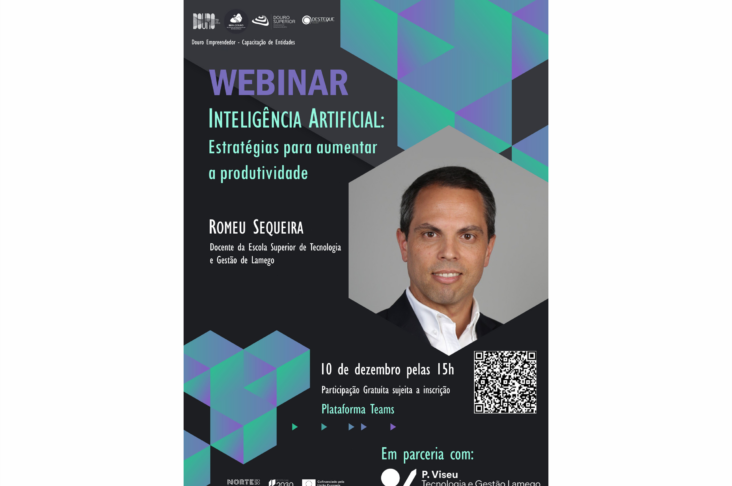 Cartaz Webinar Branco