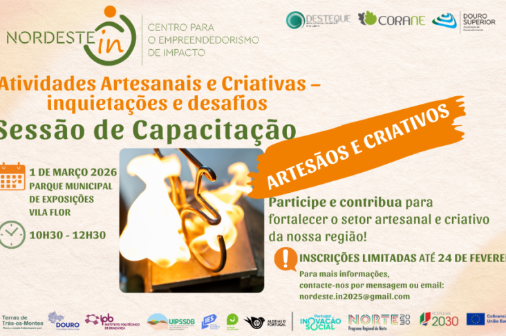 Cartaz_FINAL_Capacitacao Atividades Artesanais